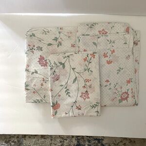 3 piece twin bedding set